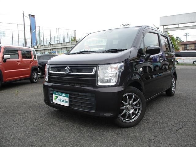 Suzuki WAGON R 2018 — фото автомобиля 1