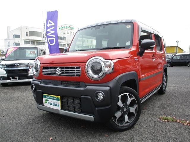 Suzuki HUSTLER 2022 — фото автомобиля 1