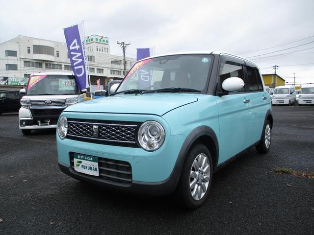 Suzuki ALTO LAPIN 2015 — фото автомобиля