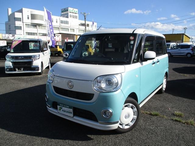 Daihatsu MOVE CANBUS 2017 — фото автомобиля 1