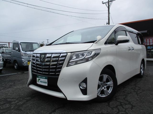 Toyota ALPHARD 2017 — фото автомобиля 1