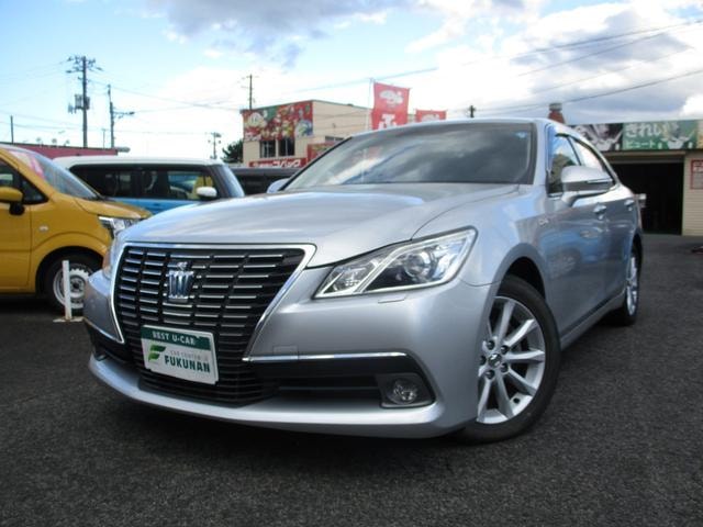 Toyota CROWN HYBRID 2013 — фото автомобиля