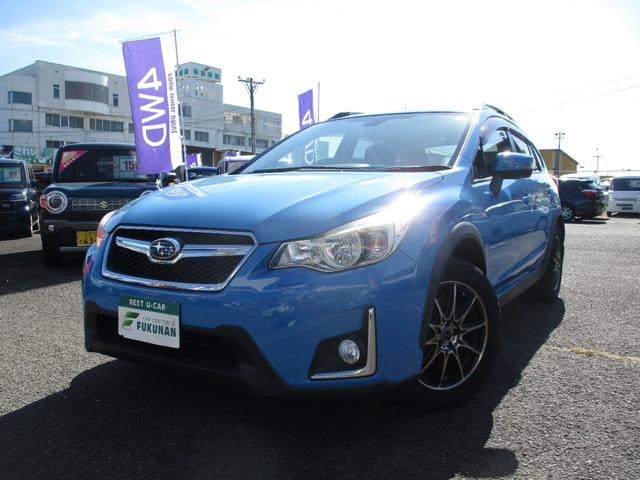 Subaru XV 2015 — фото автомобиля
