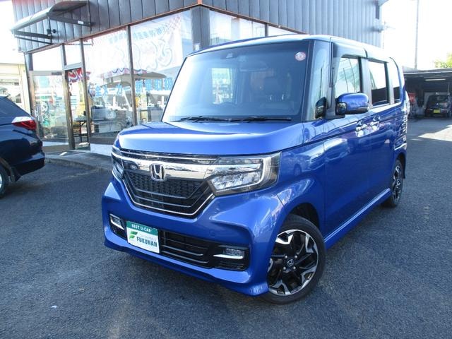Honda N-BOX CUSTOM 2019 — фото автомобиля