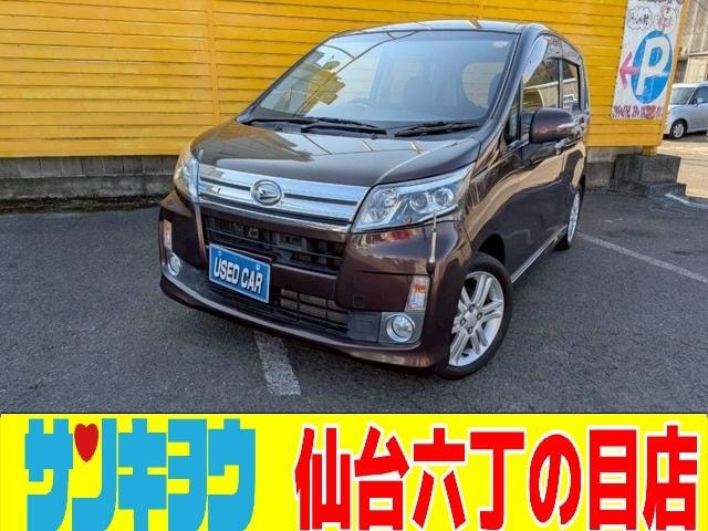 Daihatsu MOVE 2014 — фото автомобиля