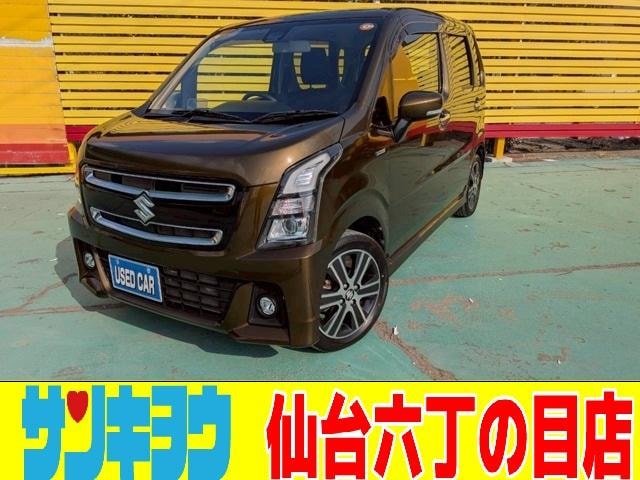 Suzuki WAGON R STINGRAY 2017 — фото автомобиля