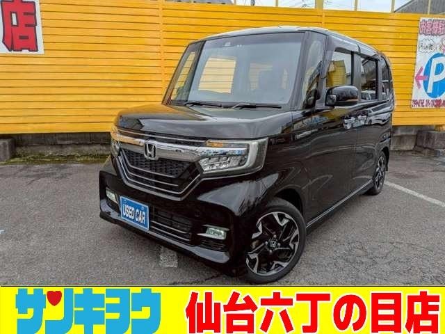 Honda N-BOX CUSTOM 2018 — фото автомобиля 1