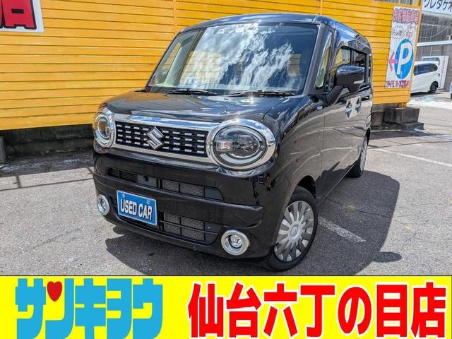 Suzuki WAGON R SMILE 2023 — фото автомобиля 1