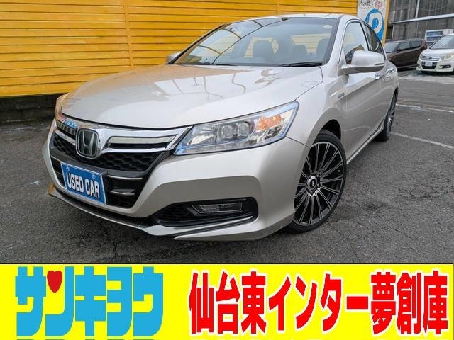 Honda ACCORD HYBRID 2013 — фото автомобиля