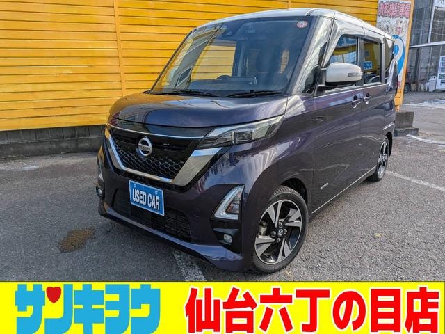 Nissan ROOX 2021 — фото автомобиля 1