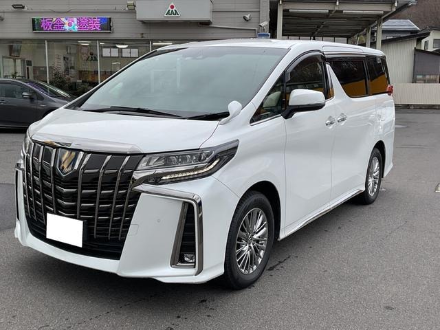 Toyota ALPHARD HYBRID 2022 — фото автомобиля