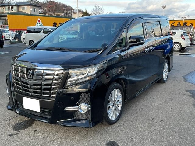 Toyota ALPHARD 2016 — фото автомобиля 1