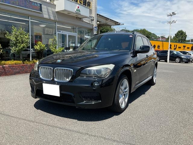 Bmw X1 2012 — фото автомобиля