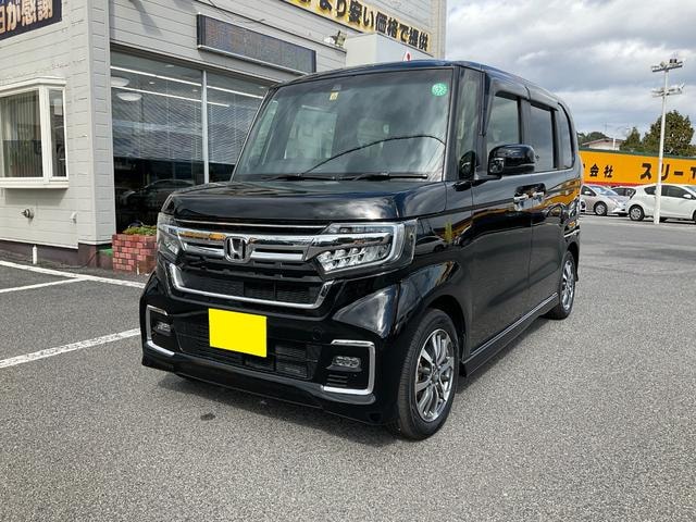 Honda N-BOX CUSTOM 2022 — фото автомобиля 1