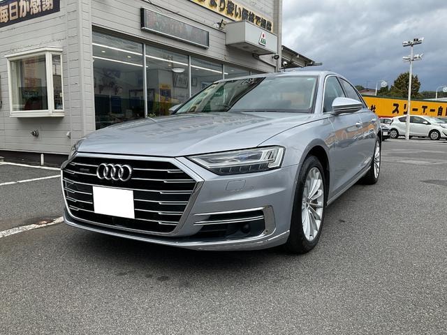 Audi A8 2019 — фото автомобиля 1