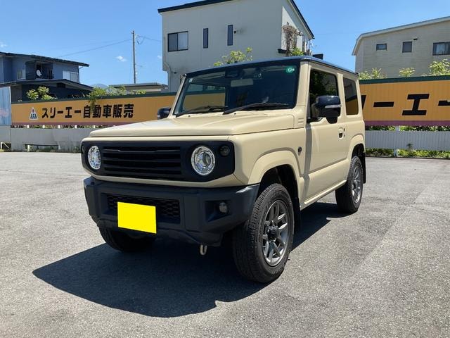 Suzuki JIMNY 2019 — фото автомобиля 1