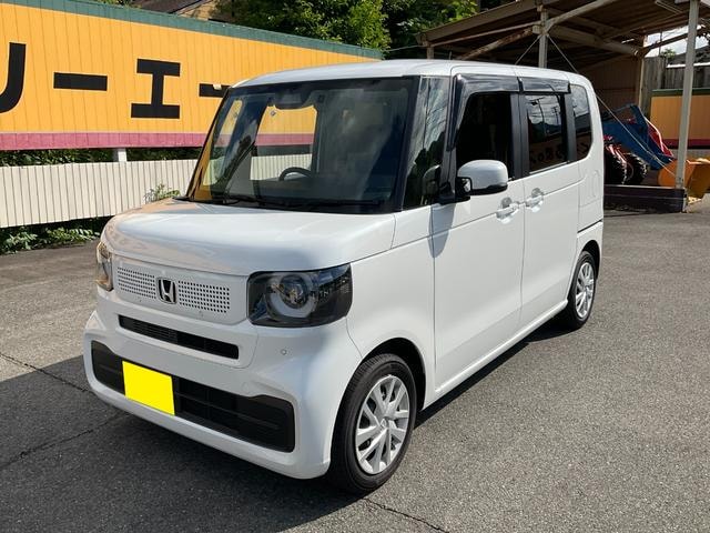 Honda N-BOX 2023 — фото автомобиля 1