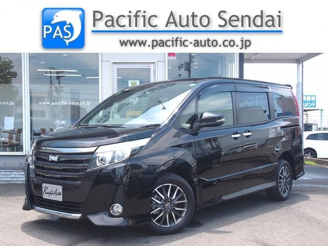 Toyota NOAH 2017 — фото автомобиля 1