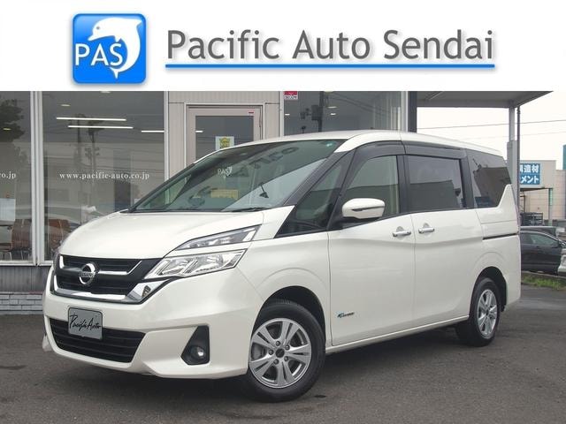 Nissan SERENA 2017 — фото автомобиля 1