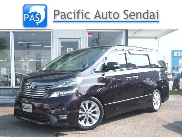 Toyota VELLFIRE 2011 — фото автомобиля 1