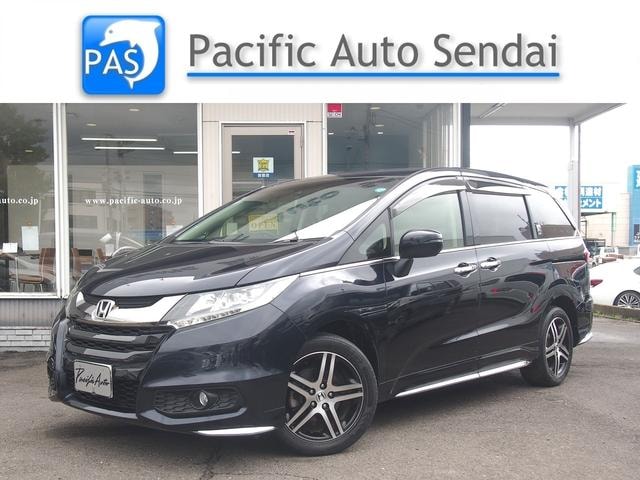 Honda ODYSSEY 2015 — фото автомобиля 1