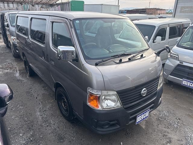 Nissan CARAVAN 2008 — фото автомобиля 1