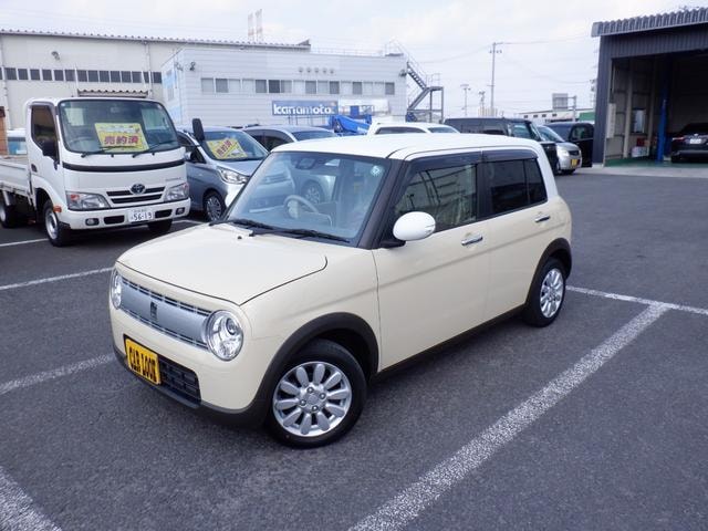 Suzuki ALTO LAPIN 2020 — фото автомобиля 1