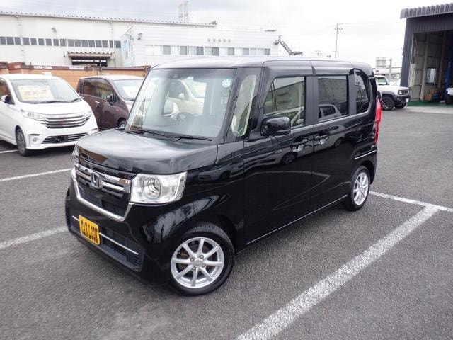 Honda N-BOX 2024 — фото автомобиля 1
