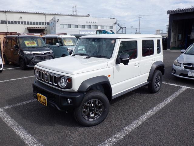Suzuki JIMNY NOMADE 2025 — фото автомобиля 1