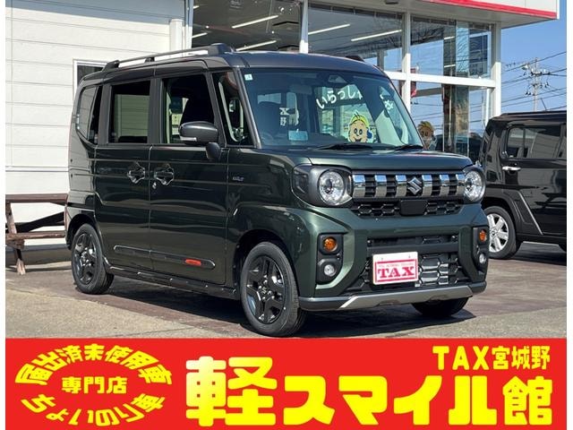 Suzuki SPACIA GEAR 2025 — фото автомобиля