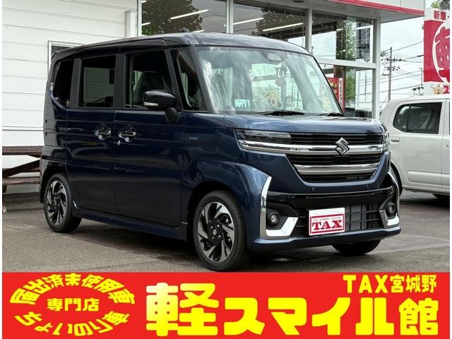 Suzuki SPACIA CUSTOM 2025 — фото автомобиля 1