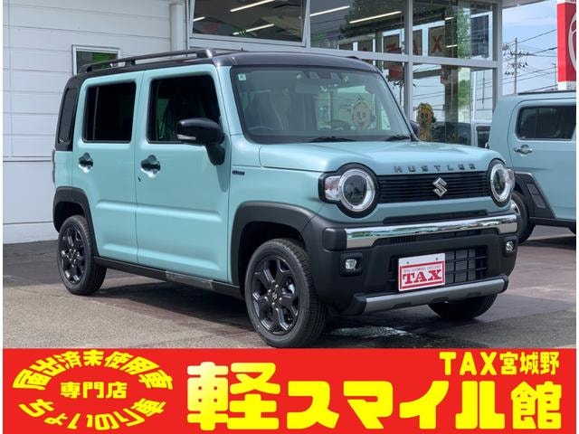 Suzuki HUSTLER 2025 — фото автомобиля 1