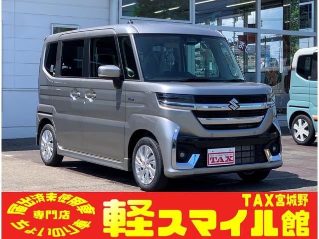 Suzuki SPACIA CUSTOM 2025 — фото автомобиля 1