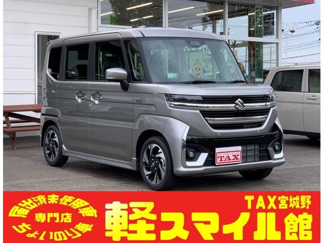 Suzuki SPACIA CUSTOM 2025 — фото автомобиля 1