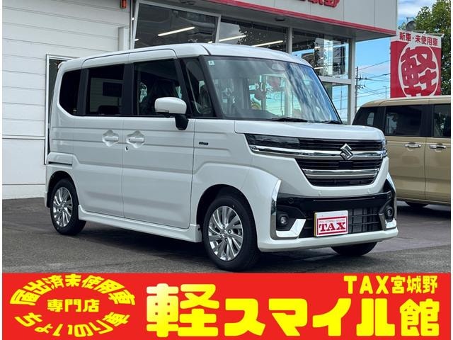 Suzuki SPACIA CUSTOM 2025 — фото автомобиля 1