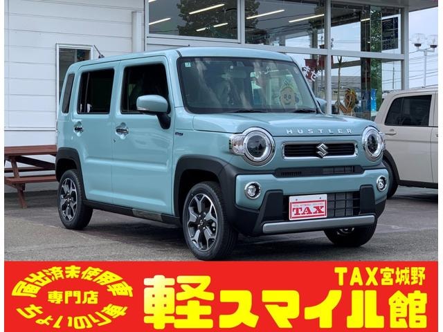 Suzuki HUSTLER 2026 — фото автомобиля 1