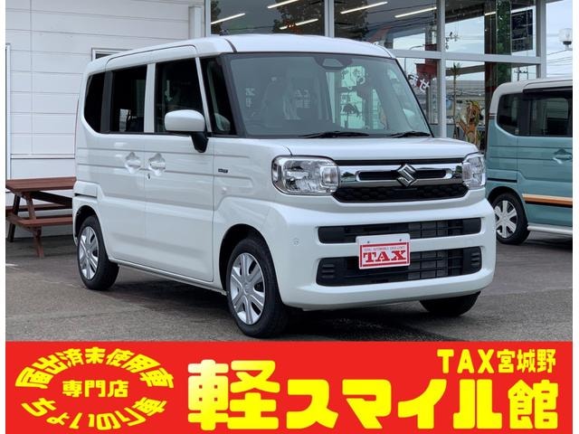 Suzuki SPACIA 2025 — фото автомобиля 1