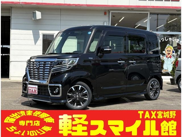 Suzuki SPACIA CUSTOM 2021 — фото автомобиля 1