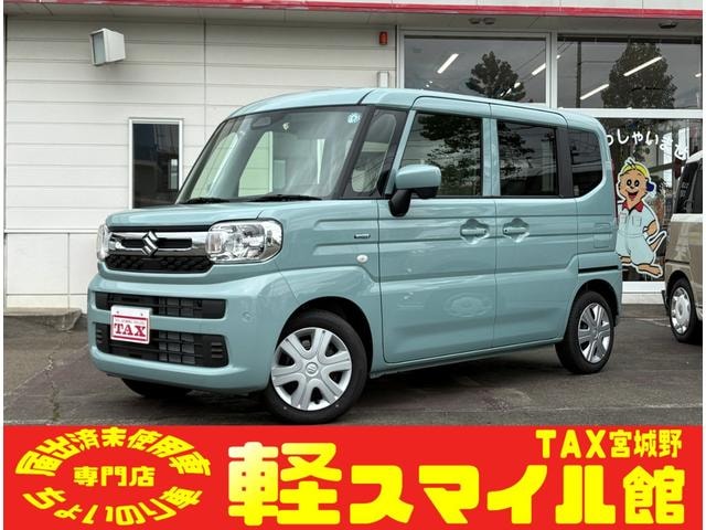Suzuki SPACIA 2026 — фото автомобиля 1