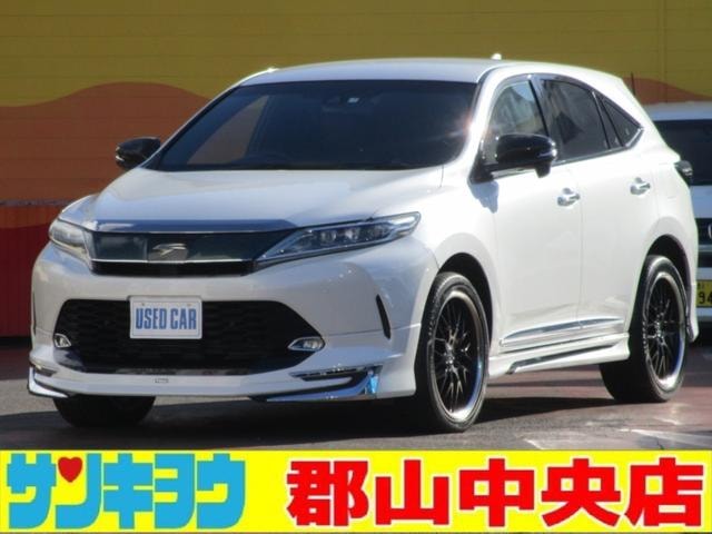 Toyota HARRIER 2017 — фото автомобиля 1