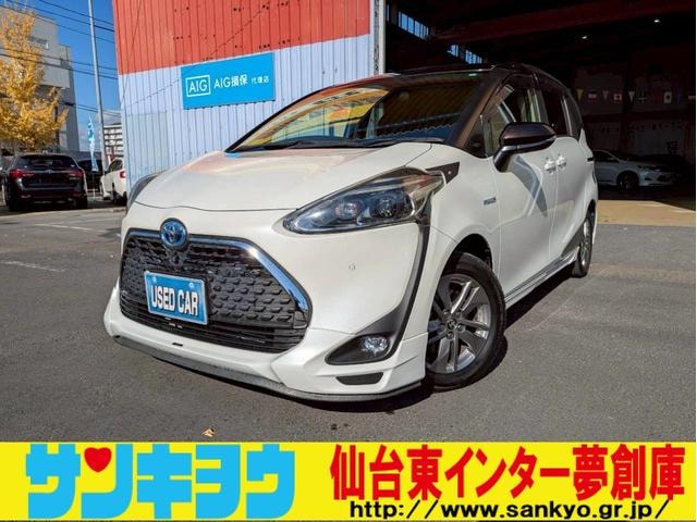 Toyota SIENTA 2019 — фото автомобиля 1