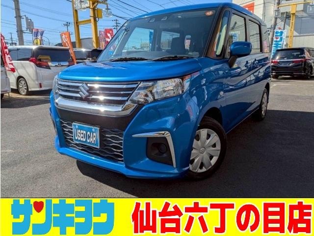 Suzuki SOLIO 2022 — фото автомобиля 1