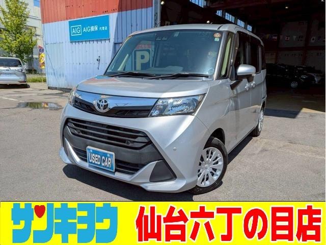 Toyota TANK 2019 — фото автомобиля 1