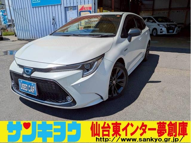 Toyota COROLLA TOURING 2020 — фото автомобиля