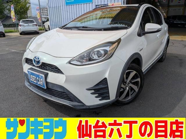 Toyota AQUA 2017 — фото автомобиля 1