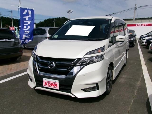 Nissan SERENA 2016 — фото автомобиля 1