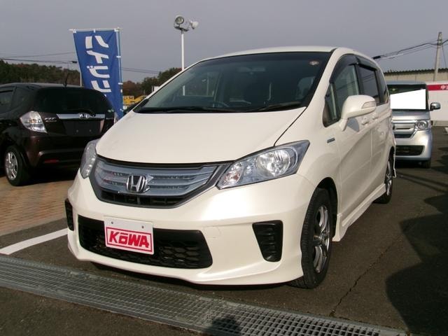 Honda FREED HYBRID 2012 — фото автомобиля