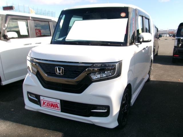 Honda N-BOX CUSTOM 2018 — фото автомобиля 1