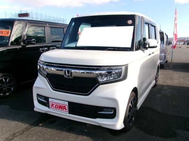 Honda N-BOX CUSTOM 2018 — фото автомобиля 1