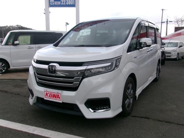 Honda STEPWAGON SPADA 2018 — фото автомобиля 1